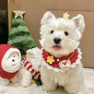 Babero absorbente para mascotas – Bandana cómoda para perros y gatos